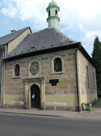 Špitální kaple sv.Wolfganga